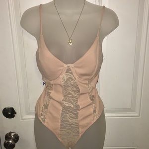 Blush bodysuit